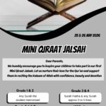 Potchefstroom Islamic Academy – Qiraat Jalsa