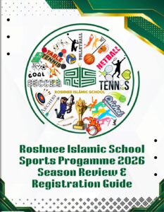 Roshnee Islamic School – Sports Programme 2026