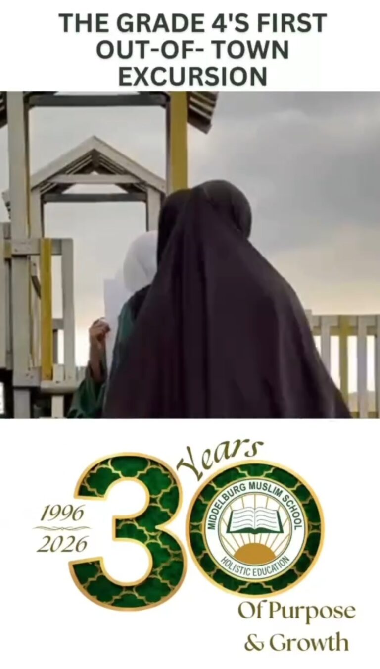 Middleburg Muslim School – Excursion
