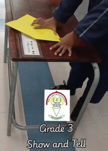 Nurul Imaan School – Show and Tell