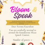 MMS – Bloom & Speak