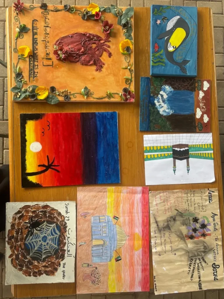 Al Asr – Art Competition