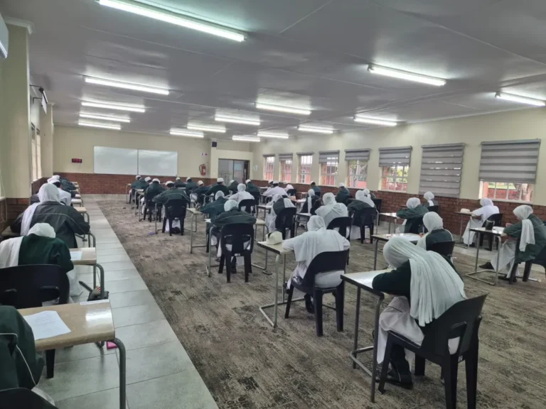 Azaadville Muslim School – Geniuses at work
