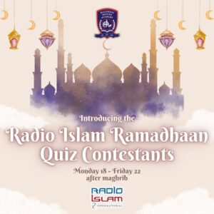 HMA – Radio Islam International Ramadhaan Quiz
