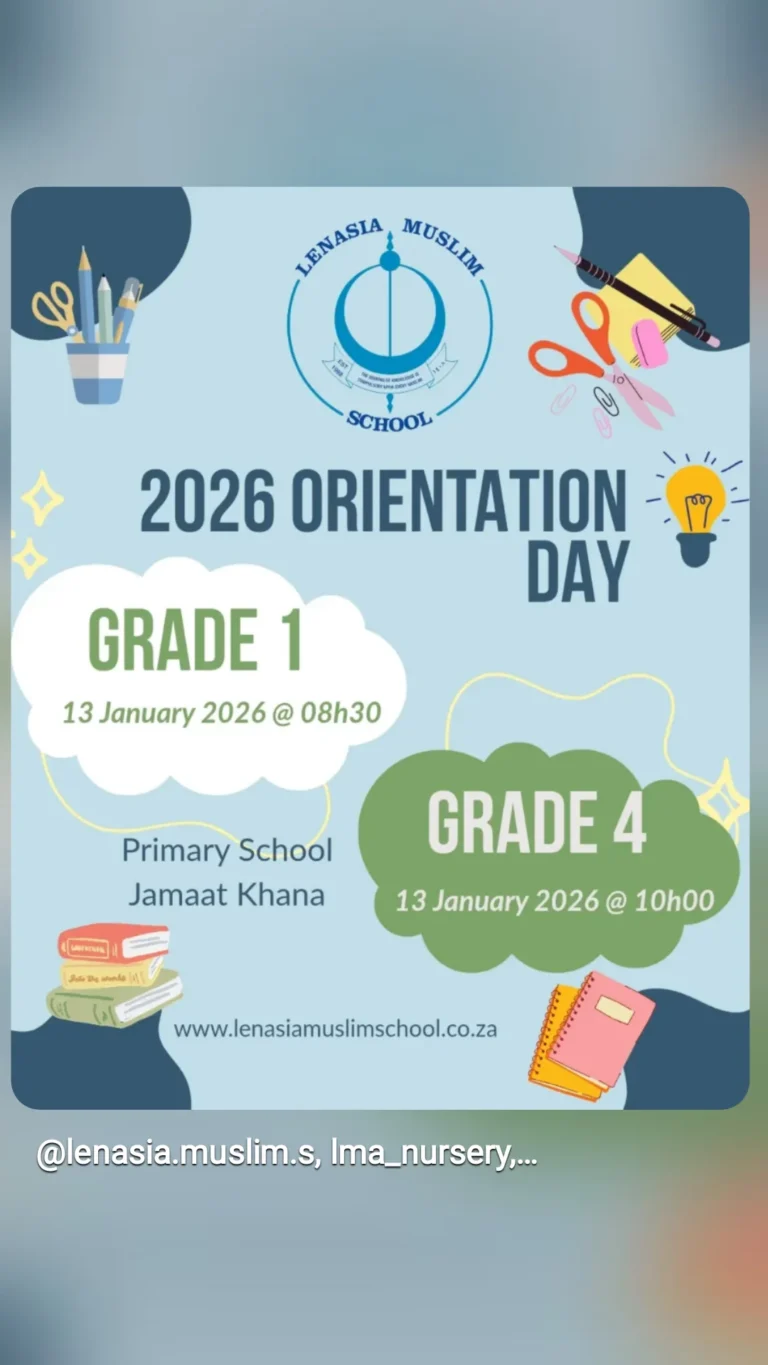 LMS – 2026 Orientation Day
