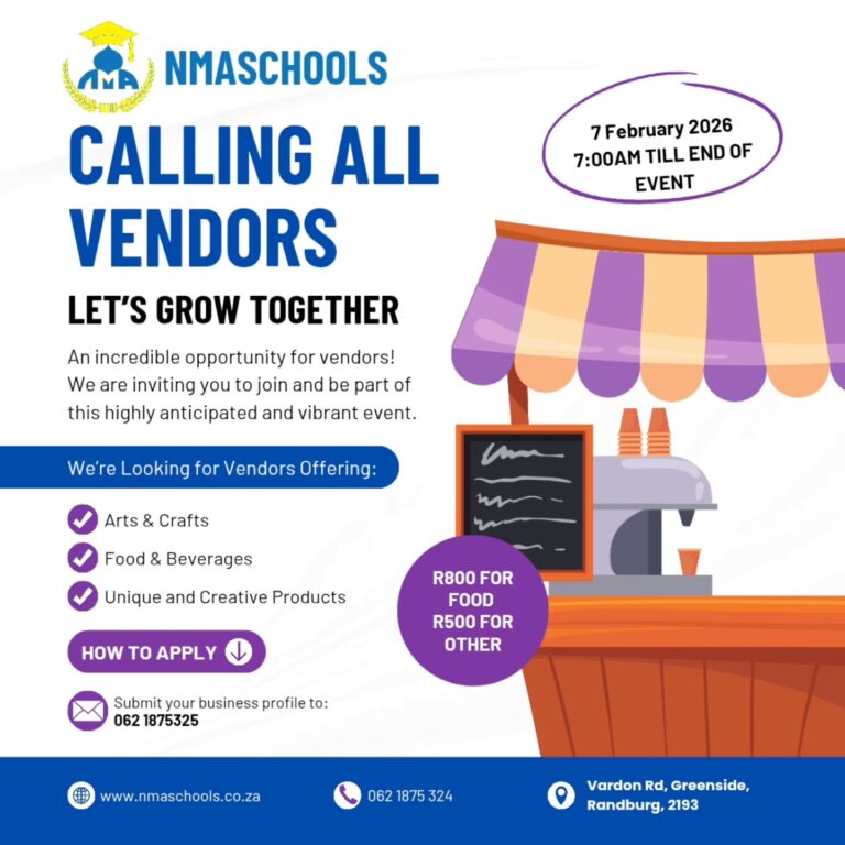 Northcliff Academy Schools – Calling all Vendors!