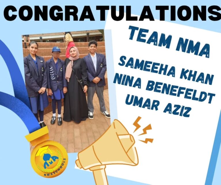 NMA School – Debate Team