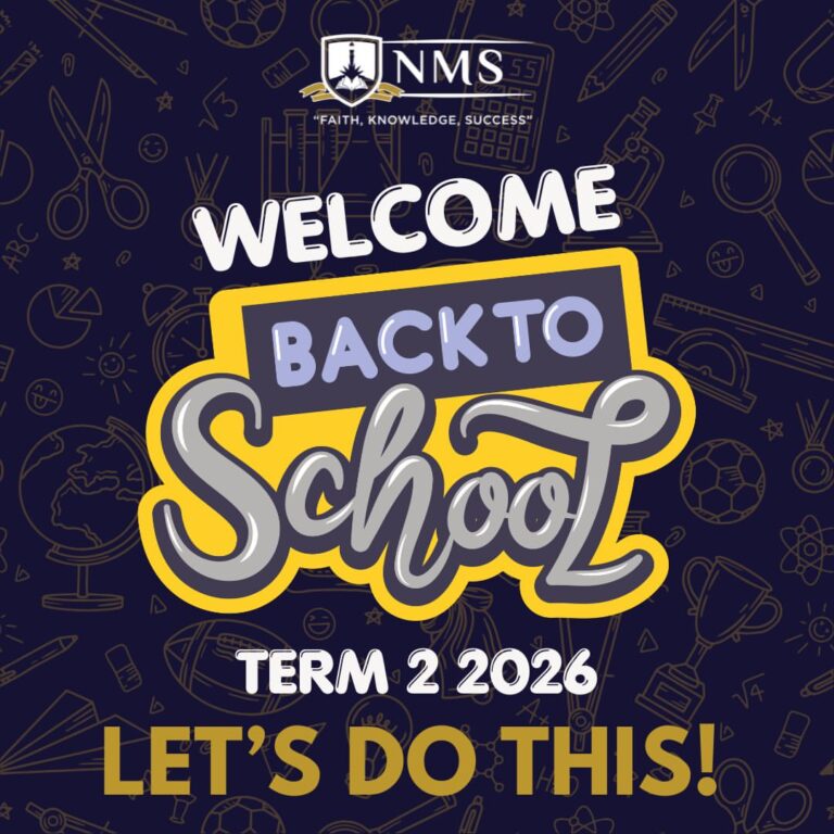 AMS – Welcome back to School Term 2