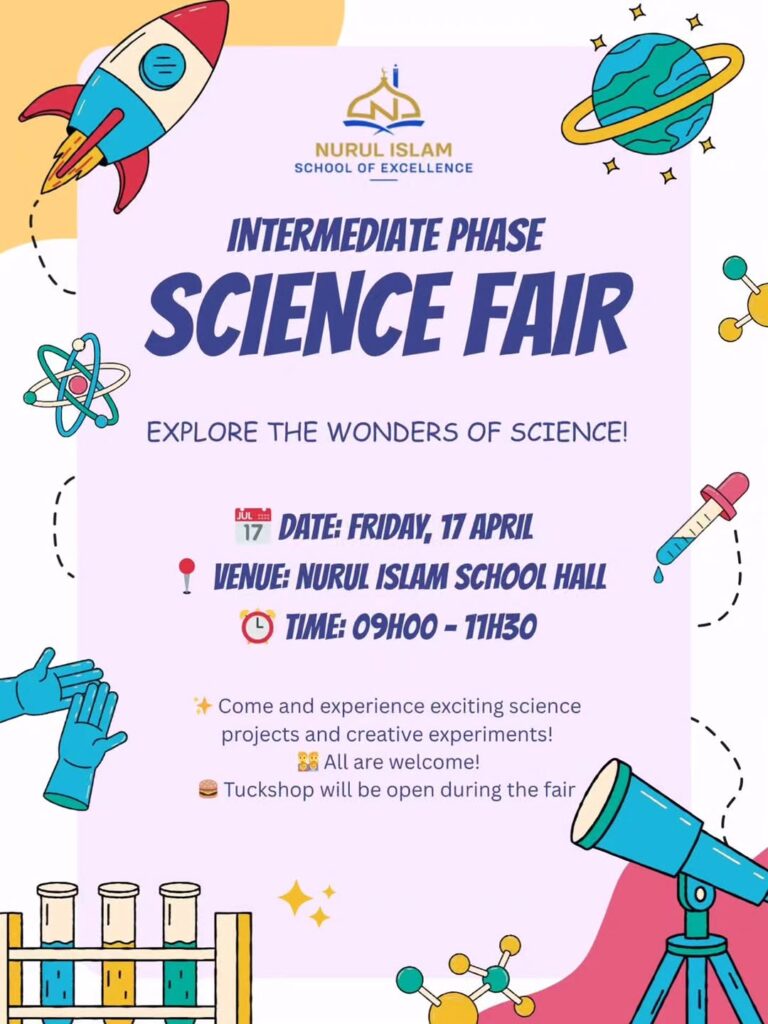 Nurul Islam School – Science Fair