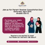 QIA – Parents-Teacher Consultation