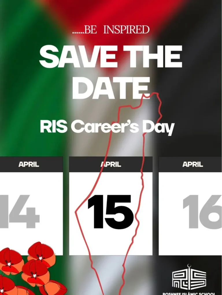 Roshnee Islamic School – Career’s Day