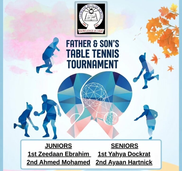 TMS – Annual Father & Son Table Tennis Tournament