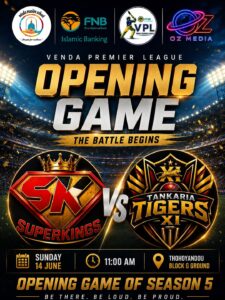 Venda Muslim School – Opening Game